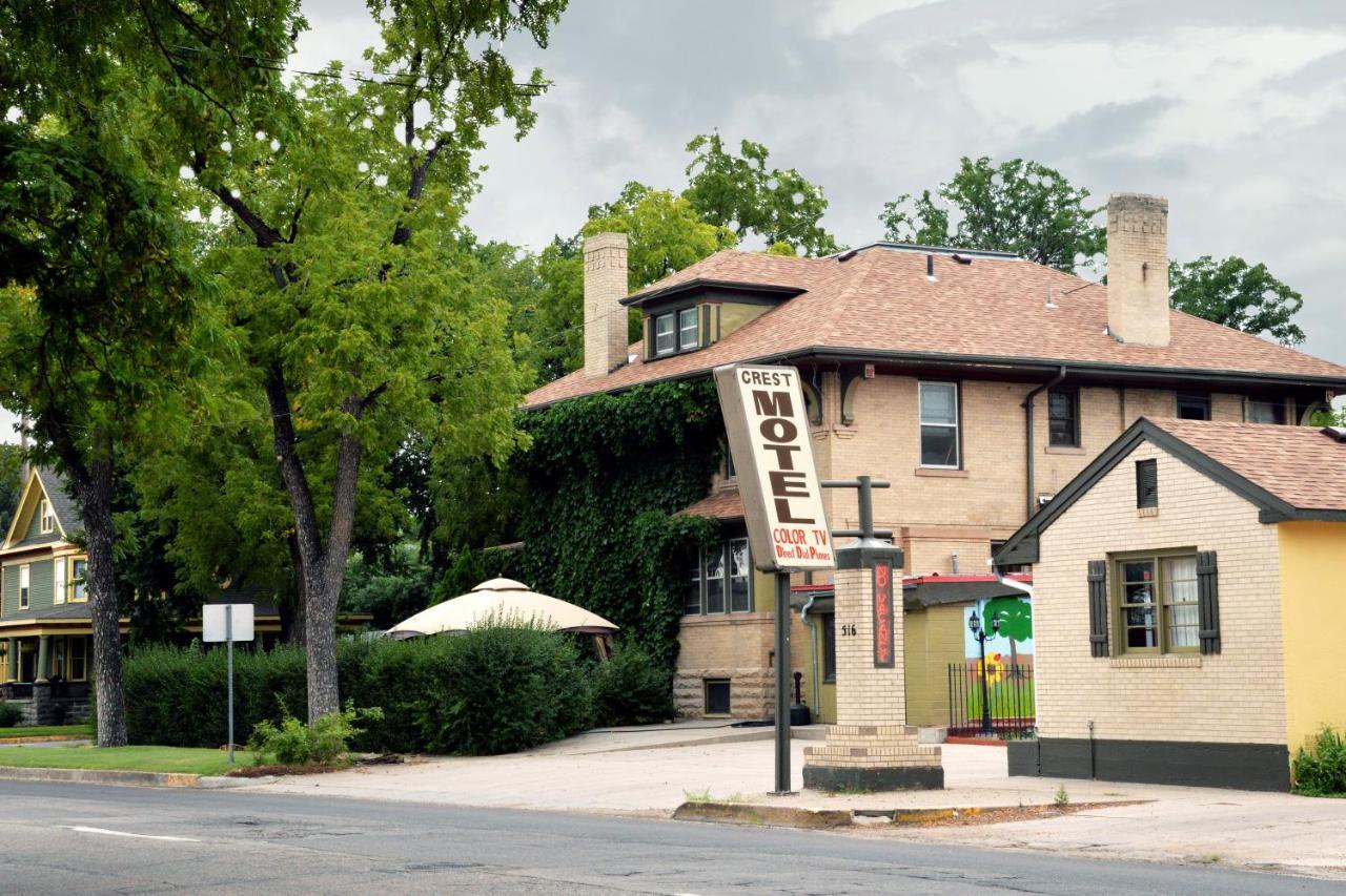 The Crest Motel Sterling Kültér fotó